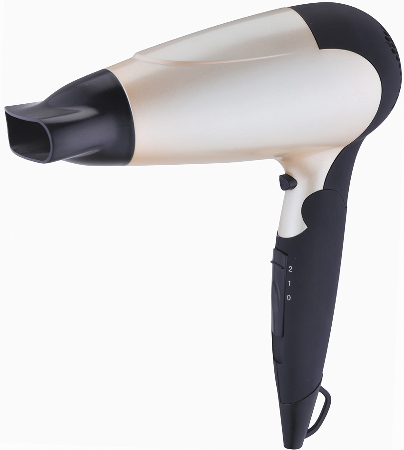 1600w Dual Voltage Foldable Hair Dryer Made in Korea